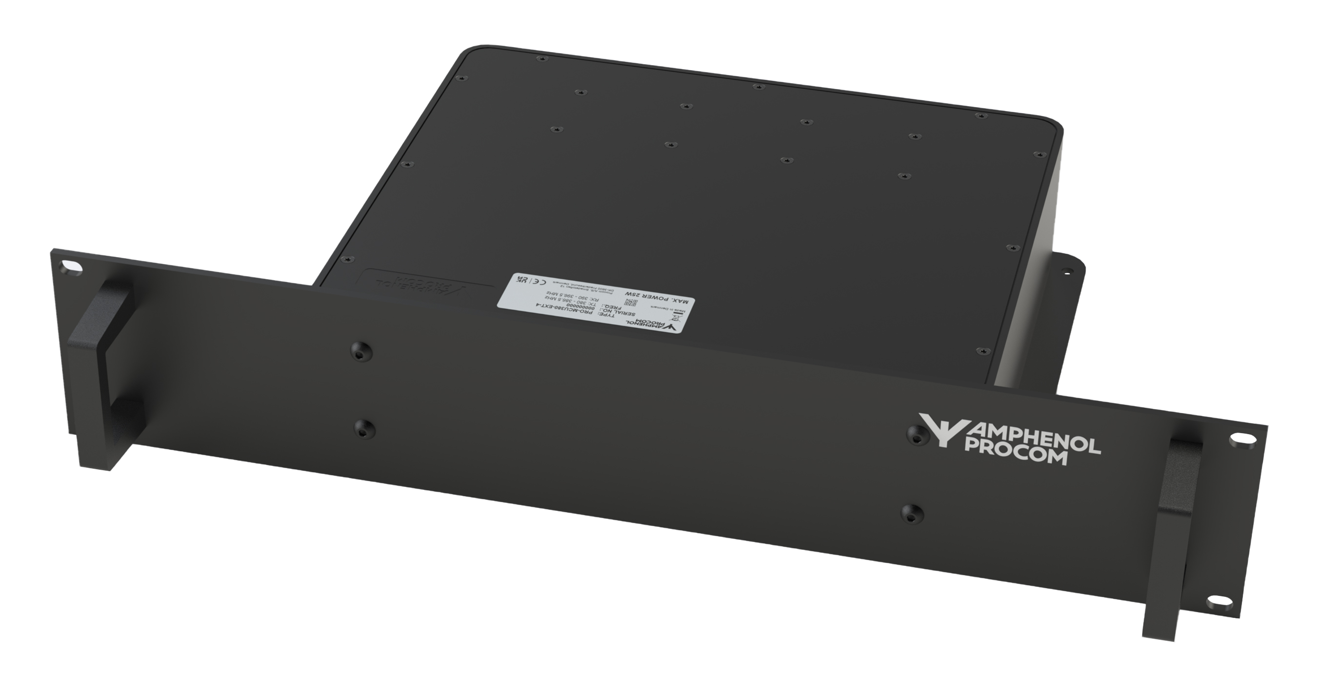 PRO MCU380 EXT 4 Back plate