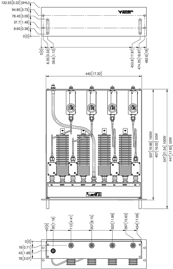 PRO PHY150 4DI Dimension drawing