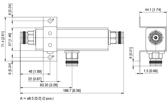 PRO TAP 88 5850 4.3!10 Holeplacing Side