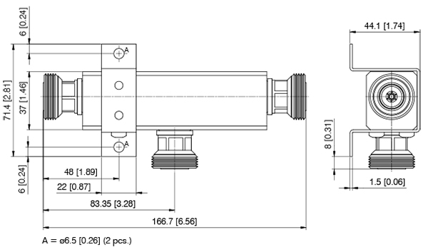 PRO TAP 88 5850 7!16 Holeplacing Side