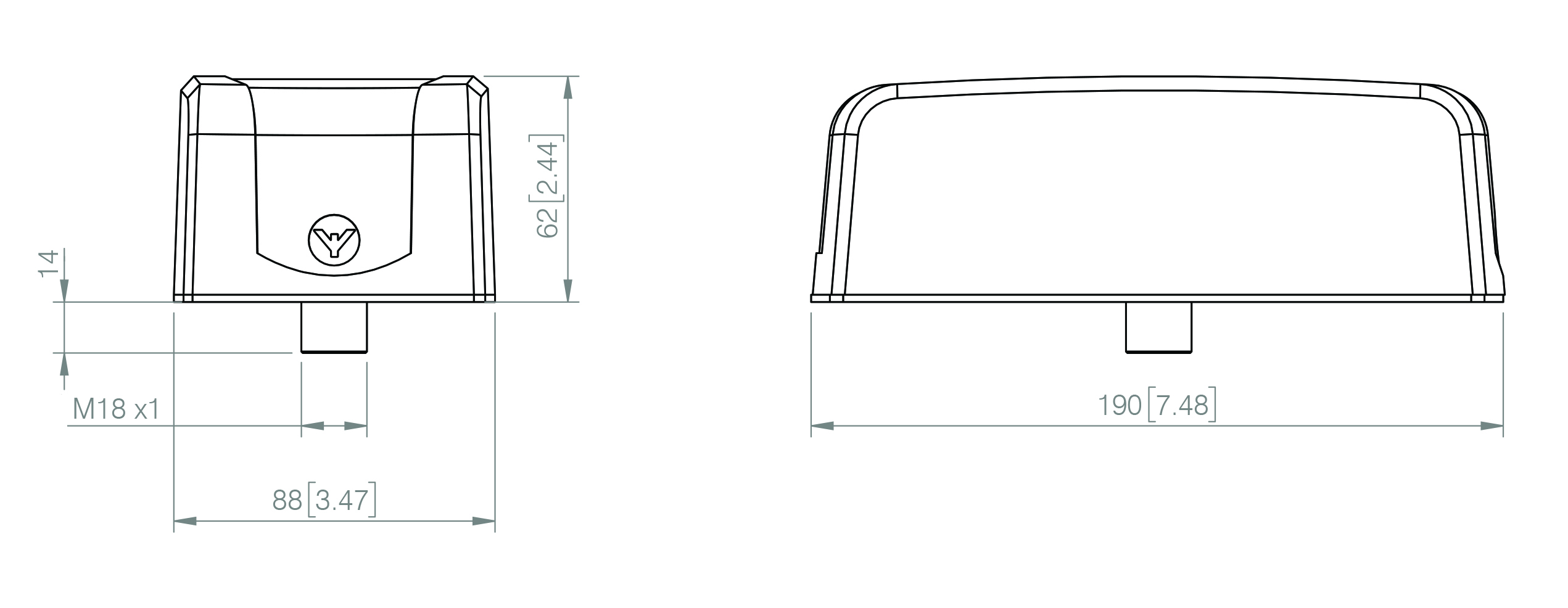 ProLink Mounting details