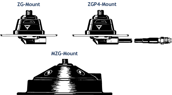 ZG ZGP4 MZG Mount GB