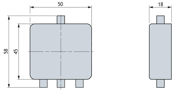 tri 709001800umtsfm sma hole placeing 1