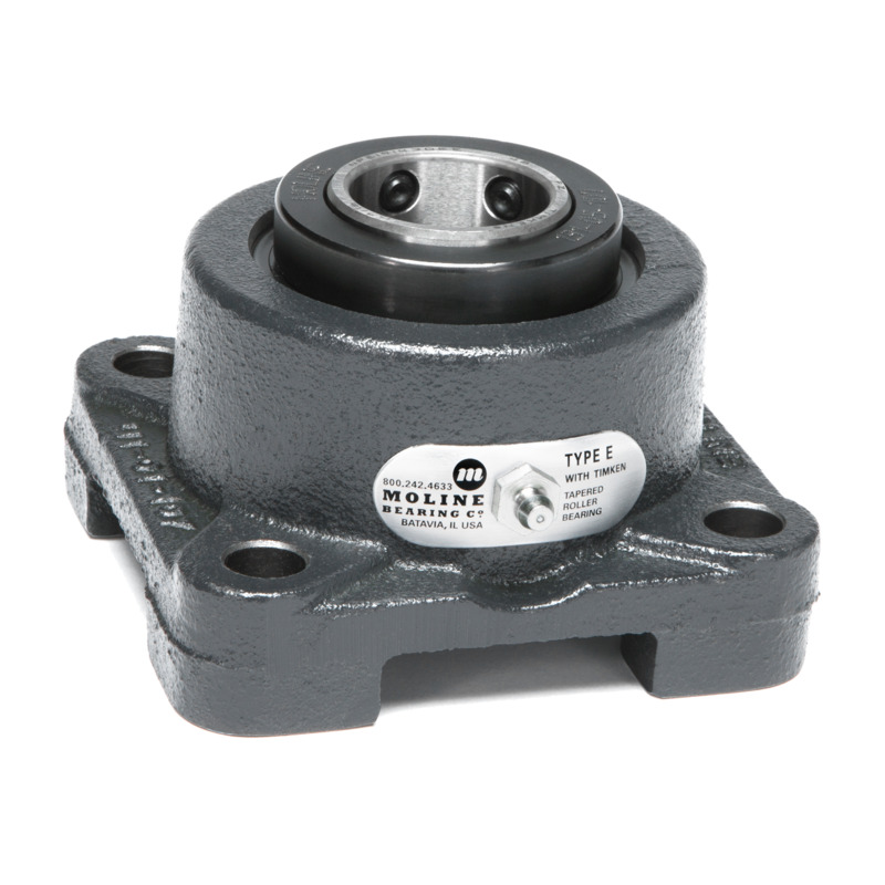 1-3/16 TYPE E 4-BOLT FLANGE