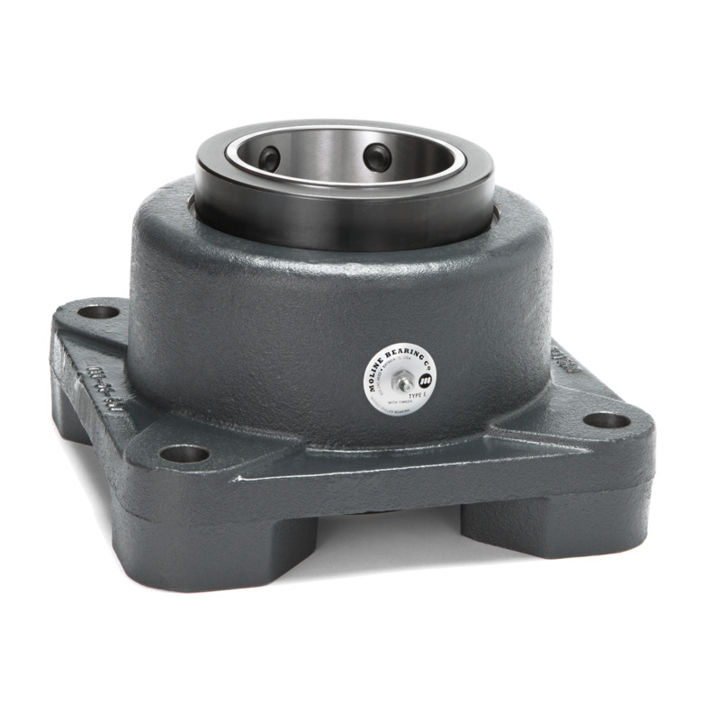 80MM TYPE E 4-BOLT FLANGE
