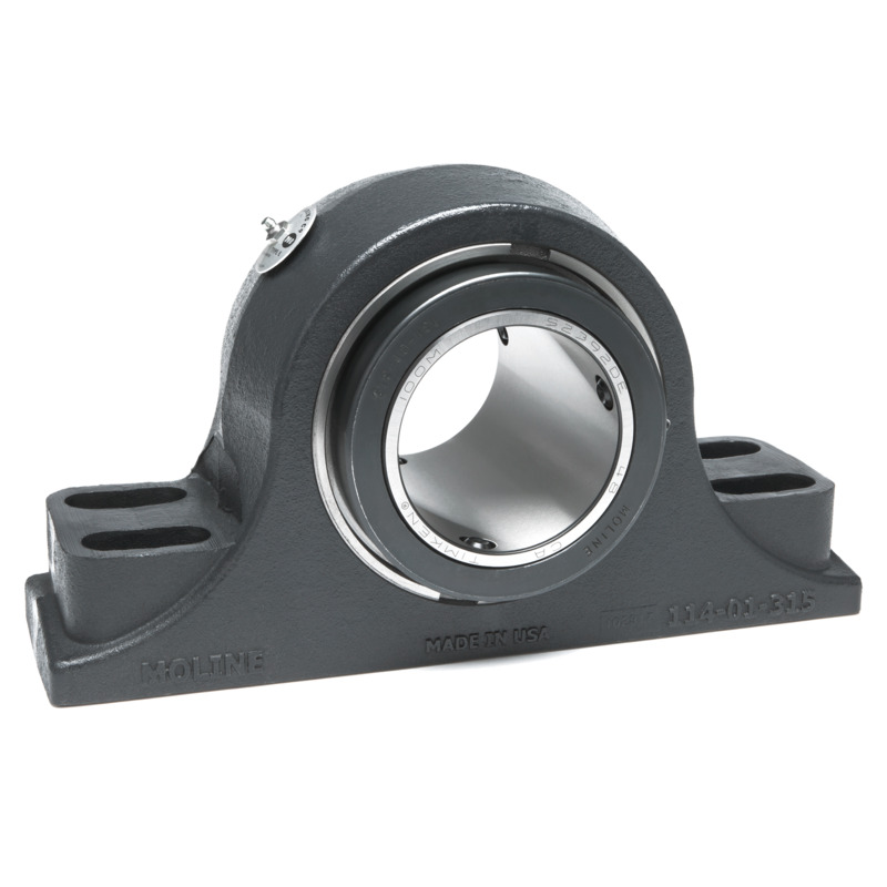 80MM TYPE E 4-BOLT PILLOW BLOCK