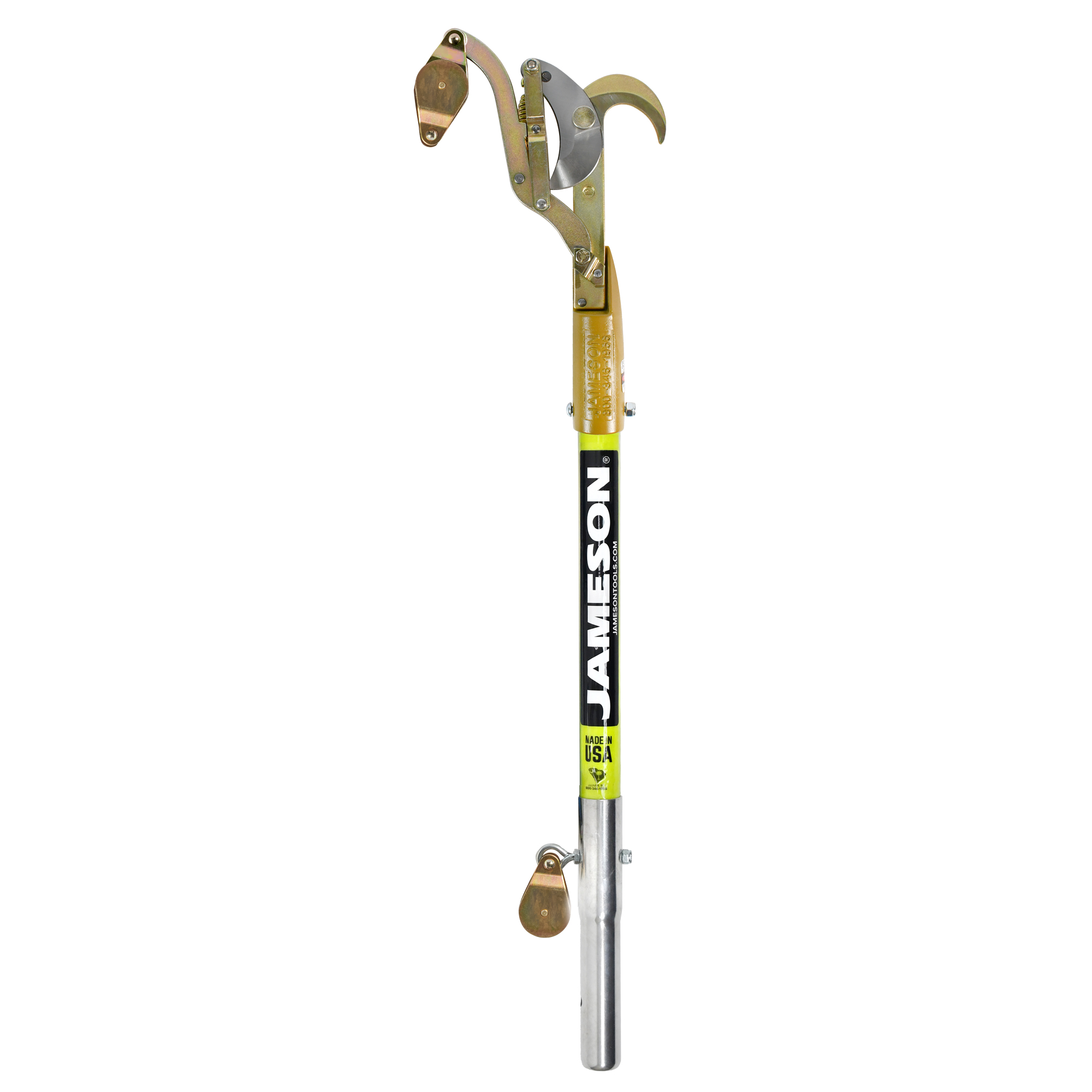 Big Mouth 1.75 in Cut-Safe Pruner, Double Pulley, Pole