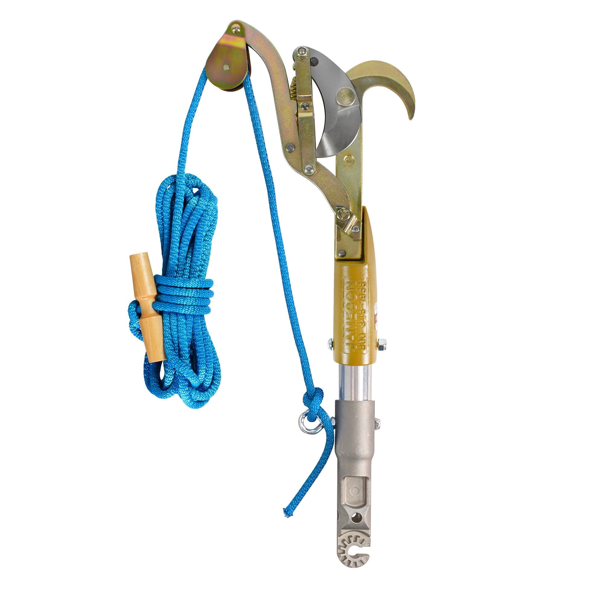 Big Mouth 1.75 in Cut-Safe Pruner, Universal Adaptor, Rope