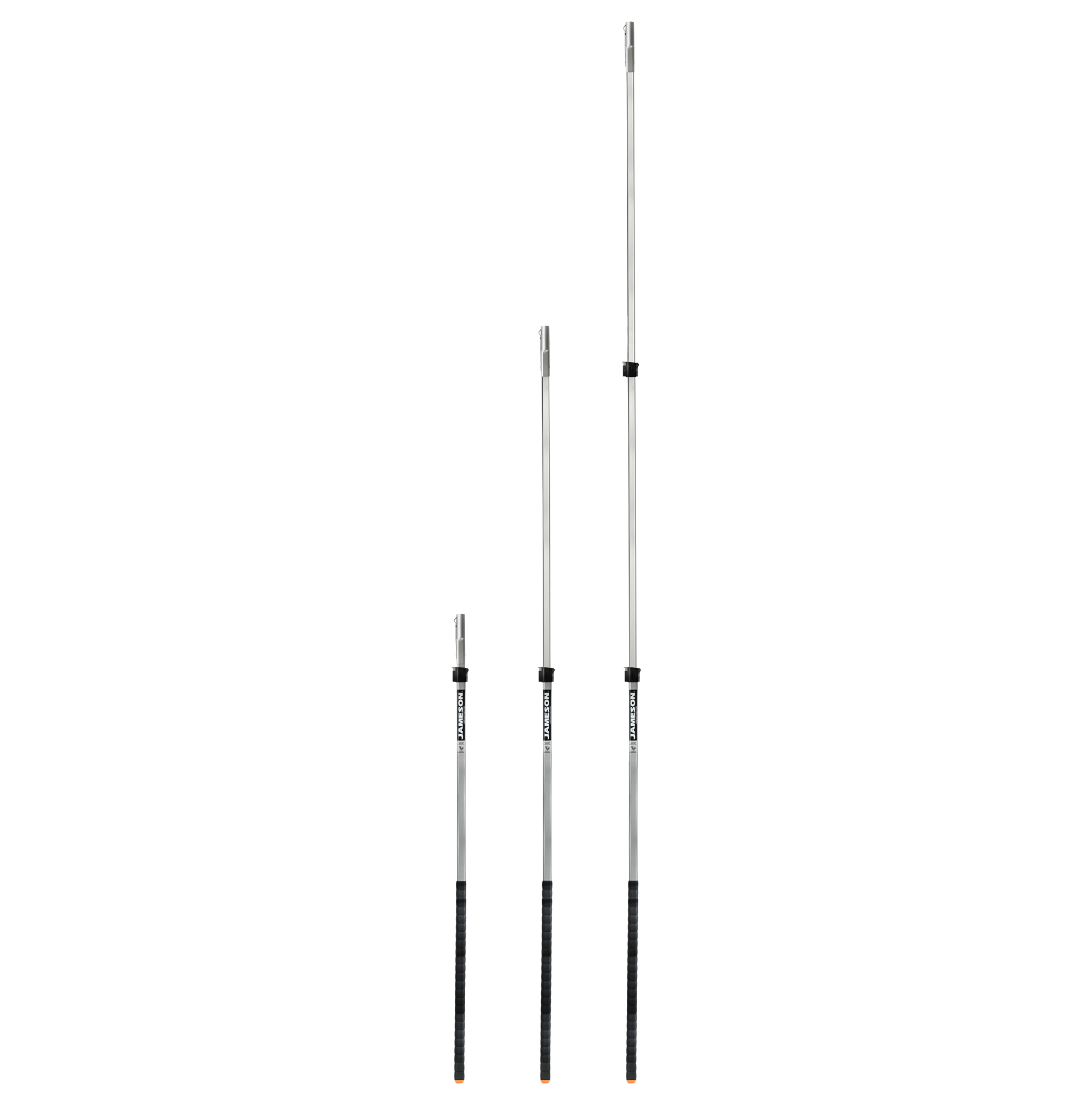 JAMESON 16ft Aluminum Telescoping Pole with Female Ferrule