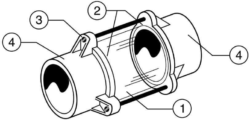 Filter Sight Glass - Pentair Parts Diagram