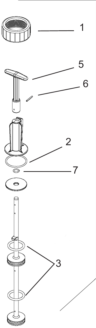 Pentair Slide Valve - Pentair Parts Diagram