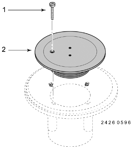 Adjustable Floor Inlet Fitting - Pentair Parts Diagram