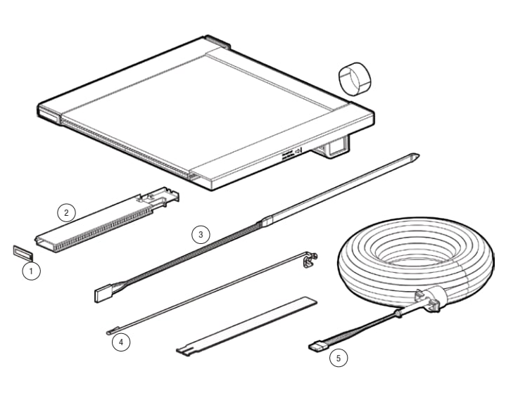 CMP Brilliant Wonders LED Waterfall - CMP Parts Diagram