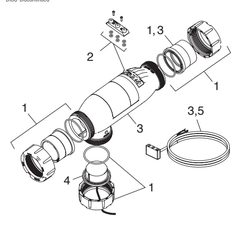 AquaPure, ClorMatic Control/Power Center - Jandy Parts Diagram