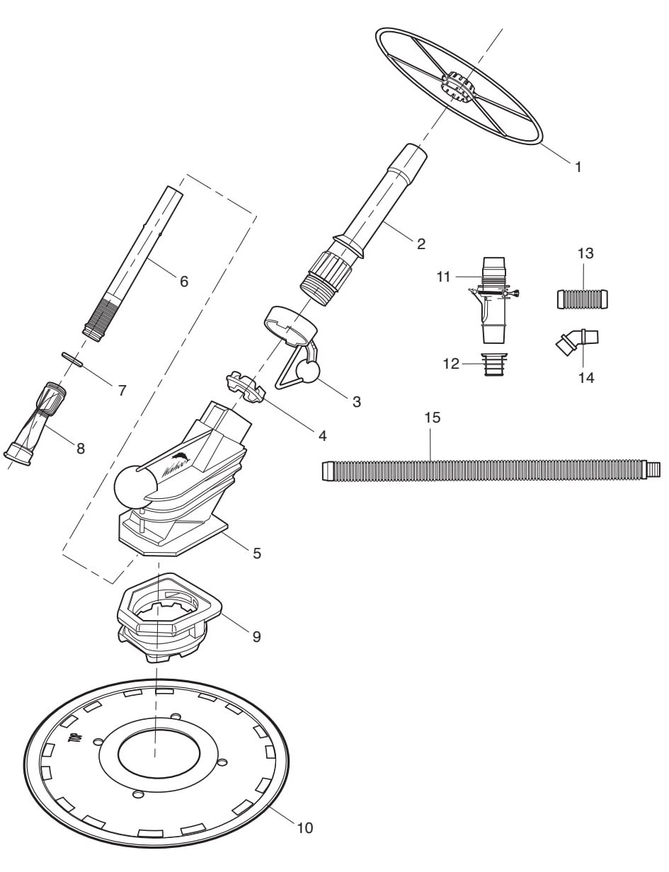 Zodiac Wahoo - Zodiac Parts Diagram