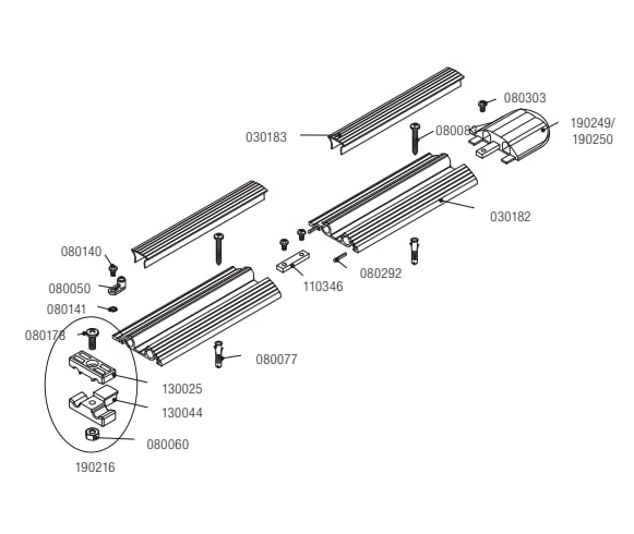  -  Parts Diagram