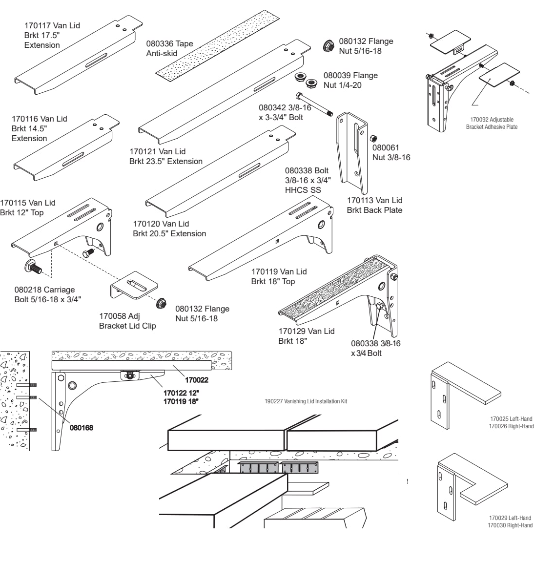  -  Parts Diagram