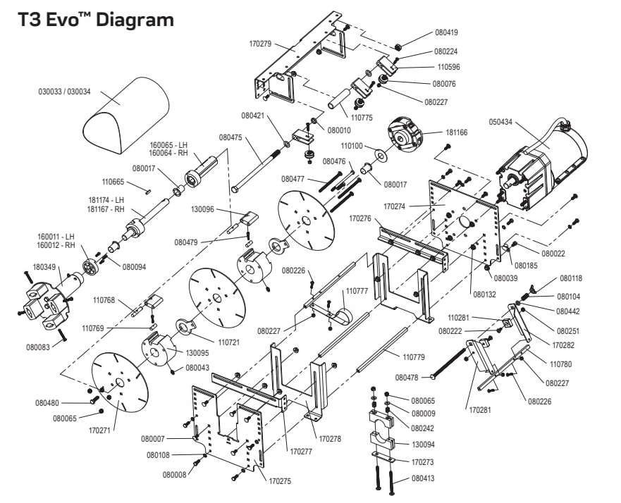  -  Parts Diagram
