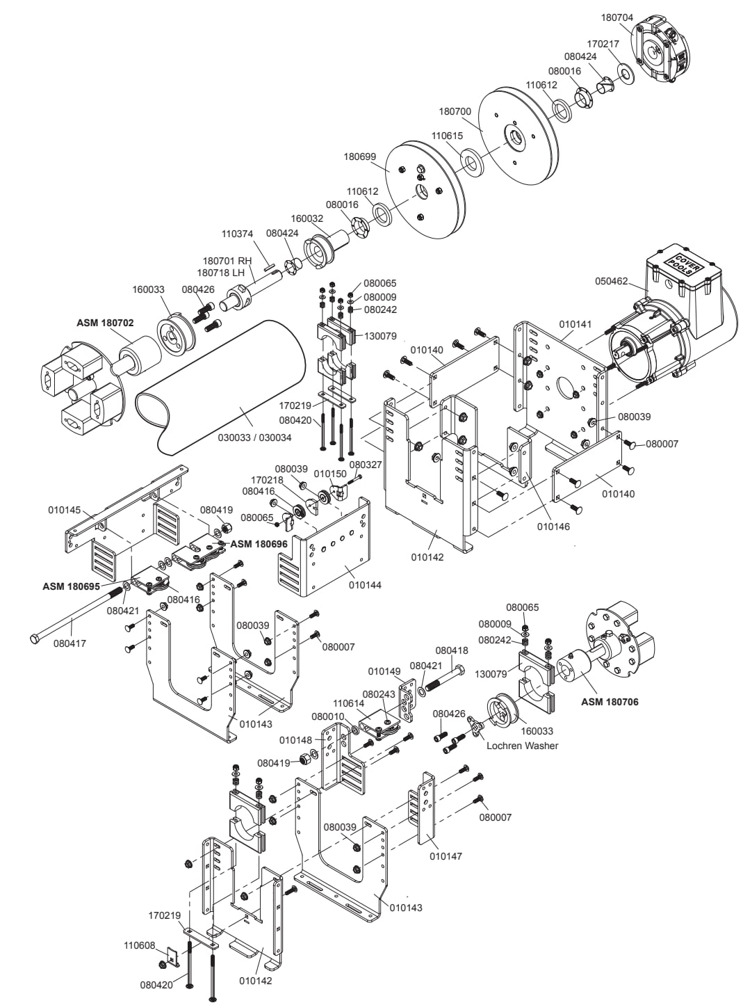  -  Parts Diagram