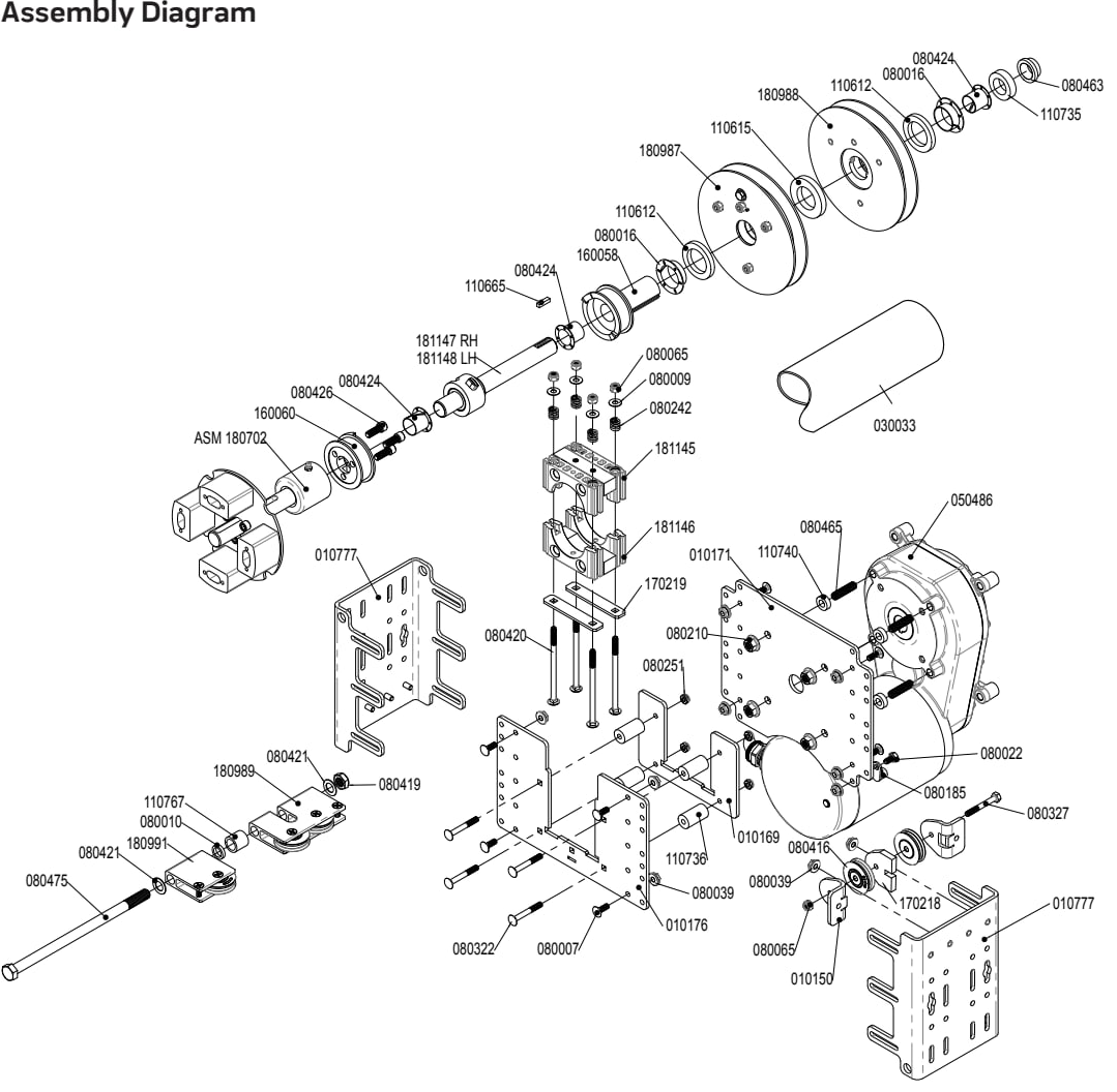  -  Parts Diagram