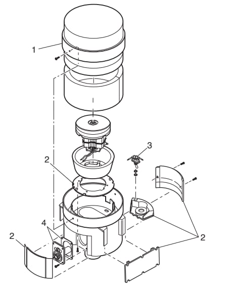Polaris QT Blower - Polaris Parts Diagram