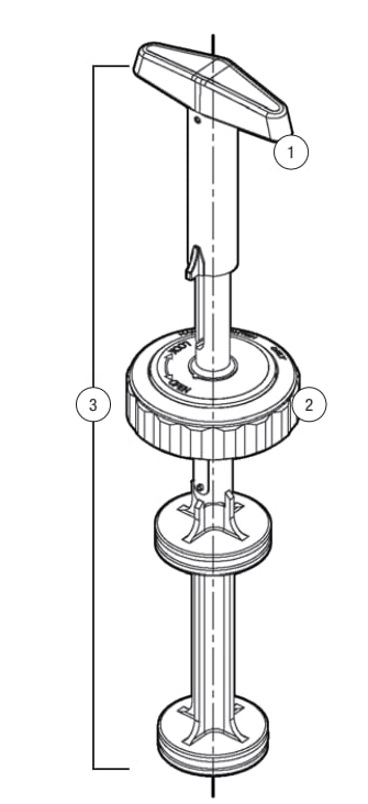 CMP Slide Valve - Nature2 Parts Diagram