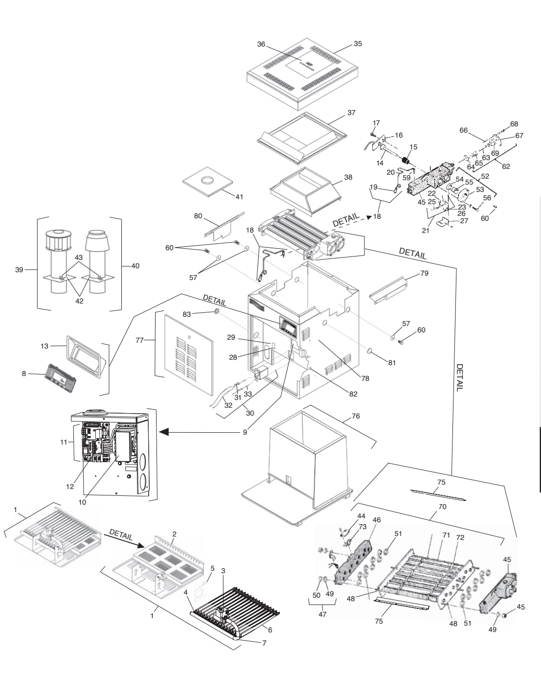Lite2 LJ (Mfg. 2003-2009) - Jandy Parts Diagram