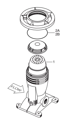 Nature2 Pro G Plus - Nature2 Parts Diagram