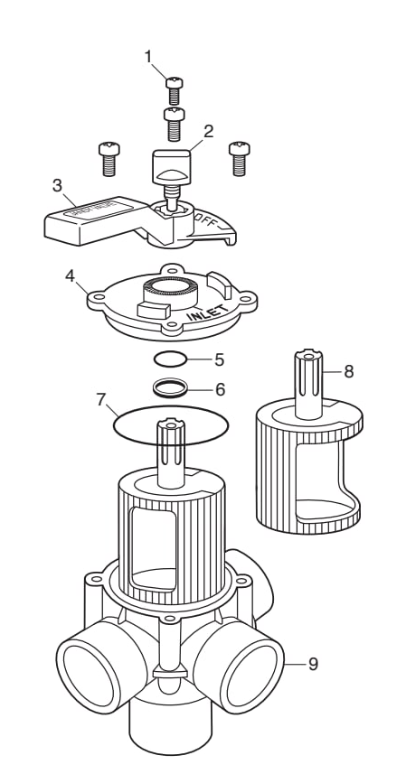 Jandy 3-Port 