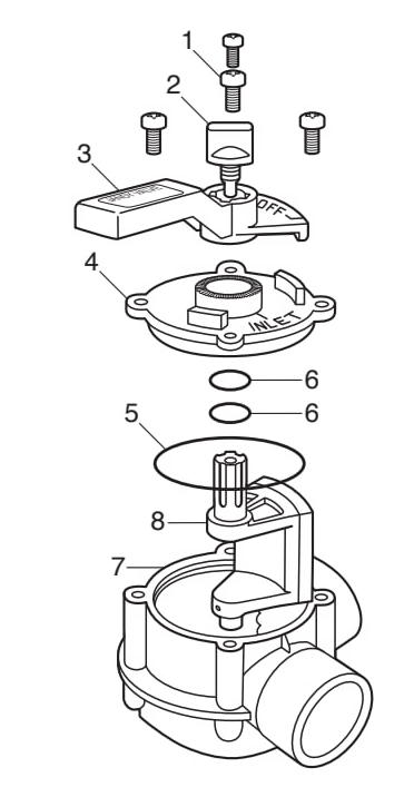 Space Saver Jandy Valve (1.5