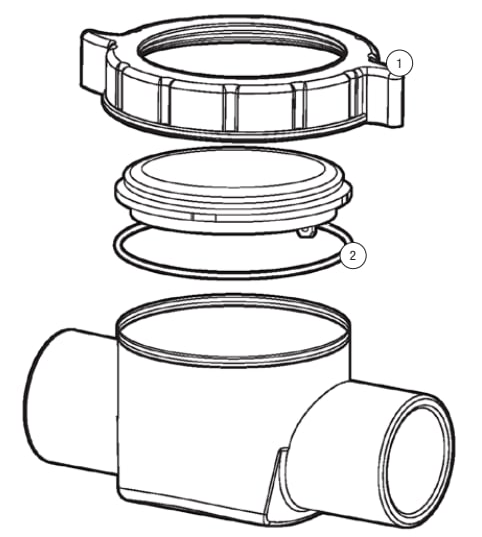 Pool Defender Deluxe - CMP Parts Diagram