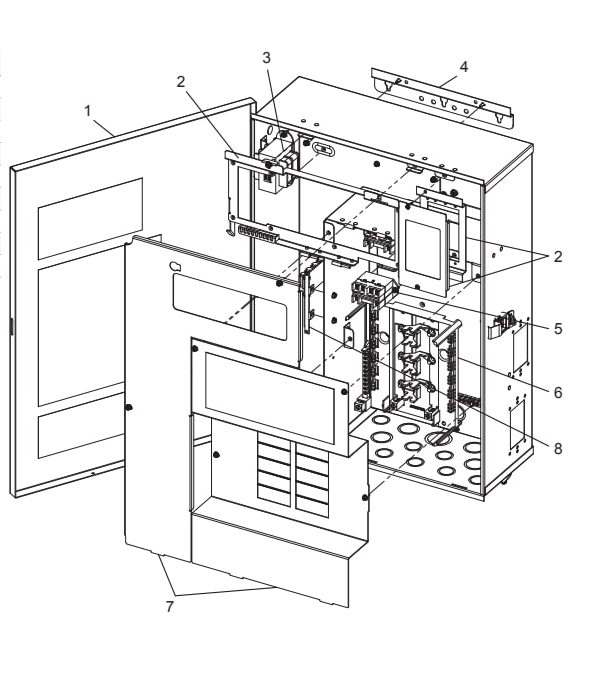 Jandy Power Center - Jandy Parts Diagram