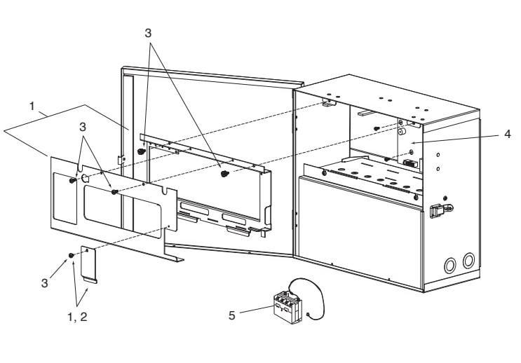 Foundation Power Center - Jandy Parts Diagram