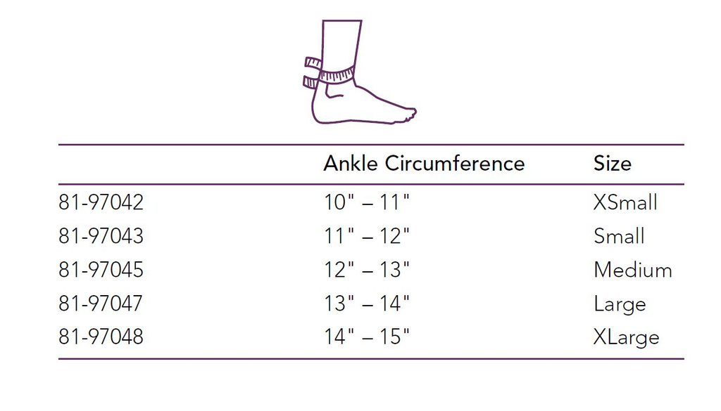 Sizing guide