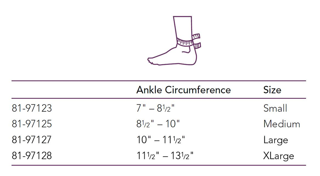 Sizing guide