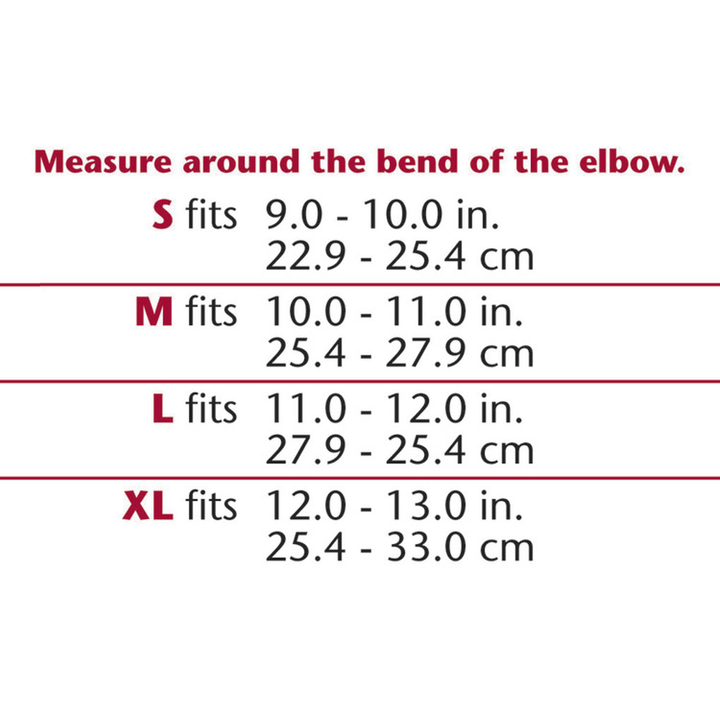 Sizing guide