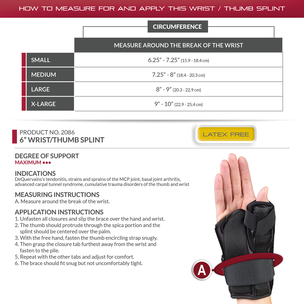 Sizing guide