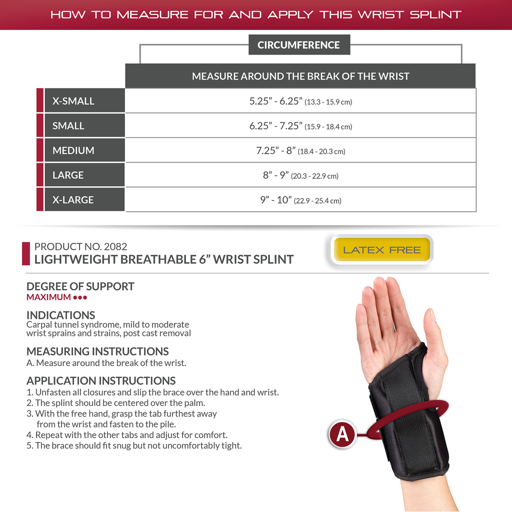 Sizing guide