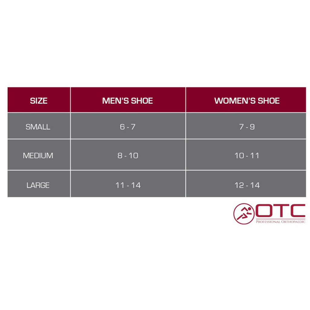 Sizing guide