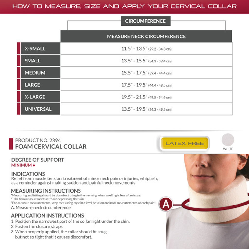 Sizing guide