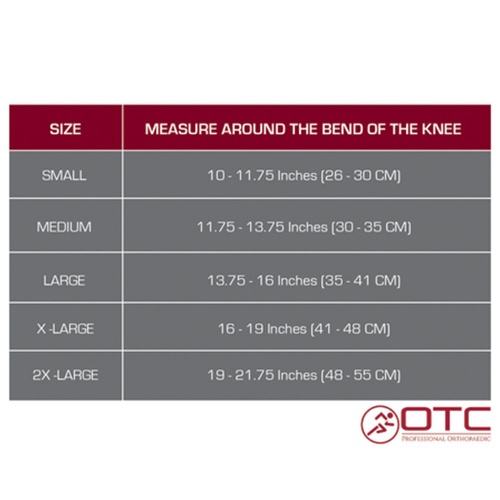 Sizing guide