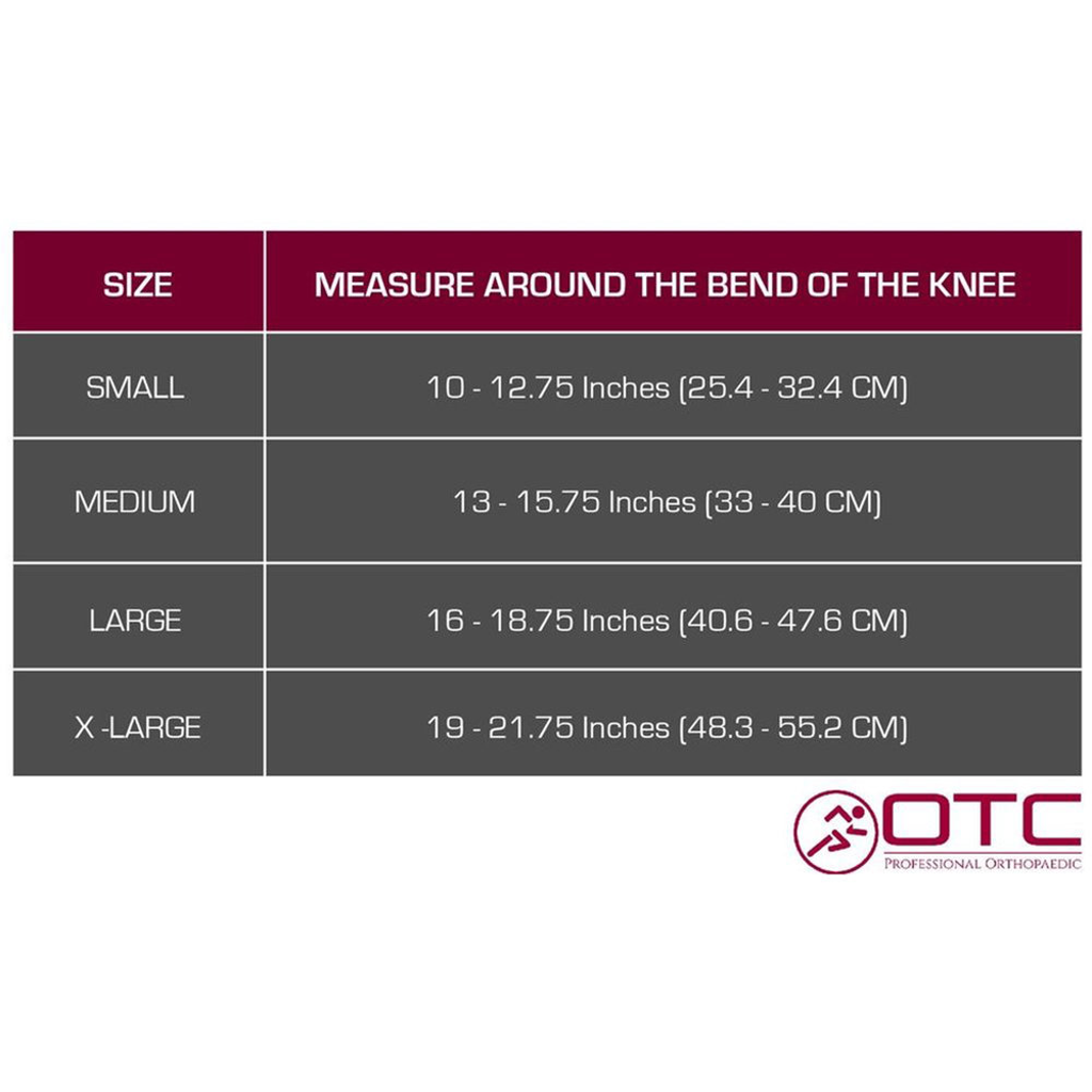 Sizing guide