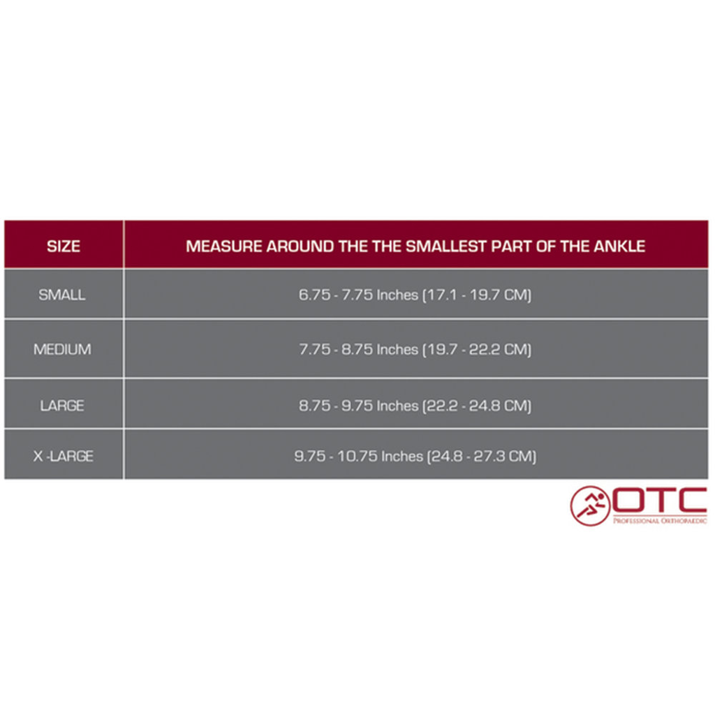 Sizing guide