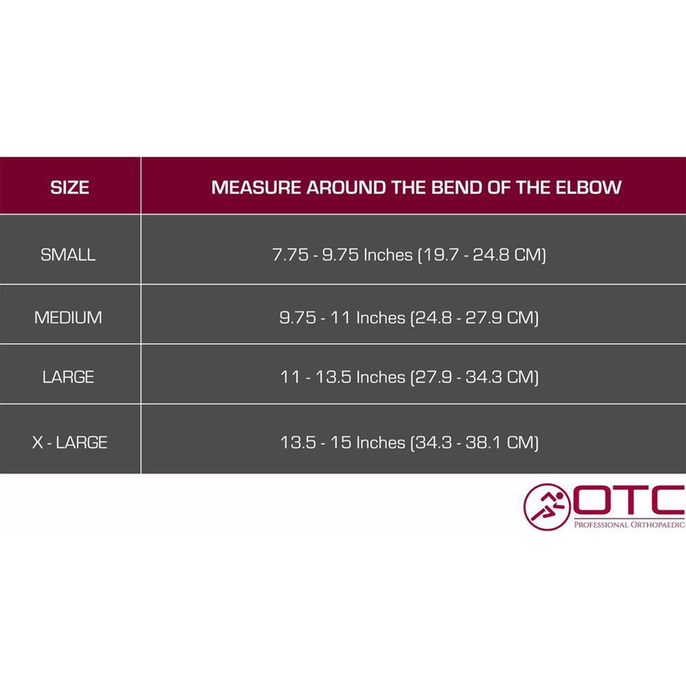 Sizing guide