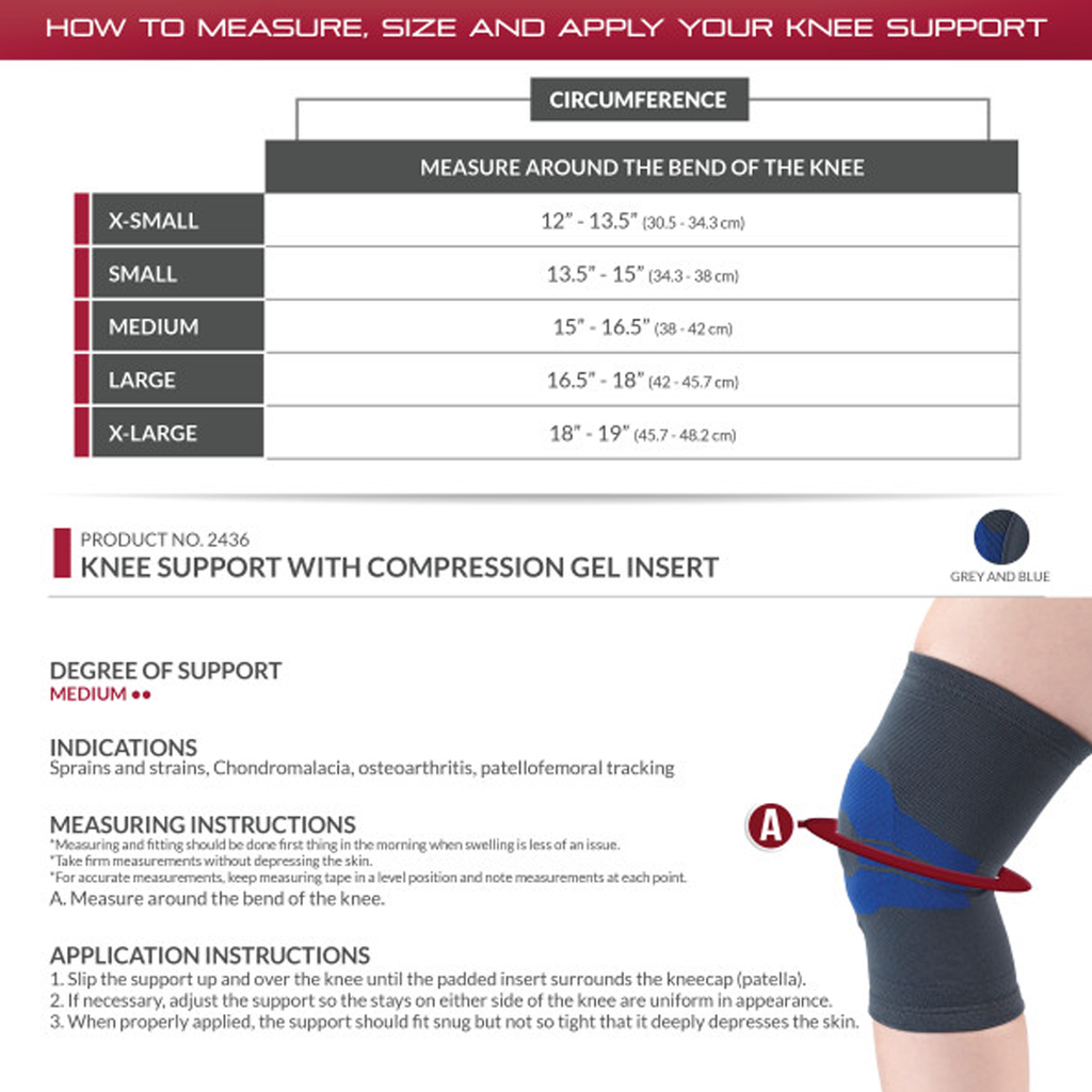 Sizing guide
