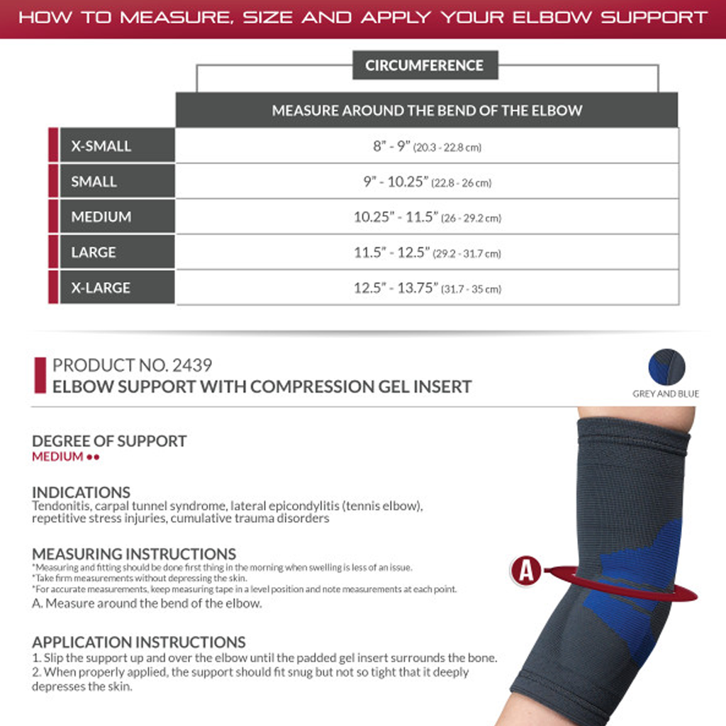 Sizing guide