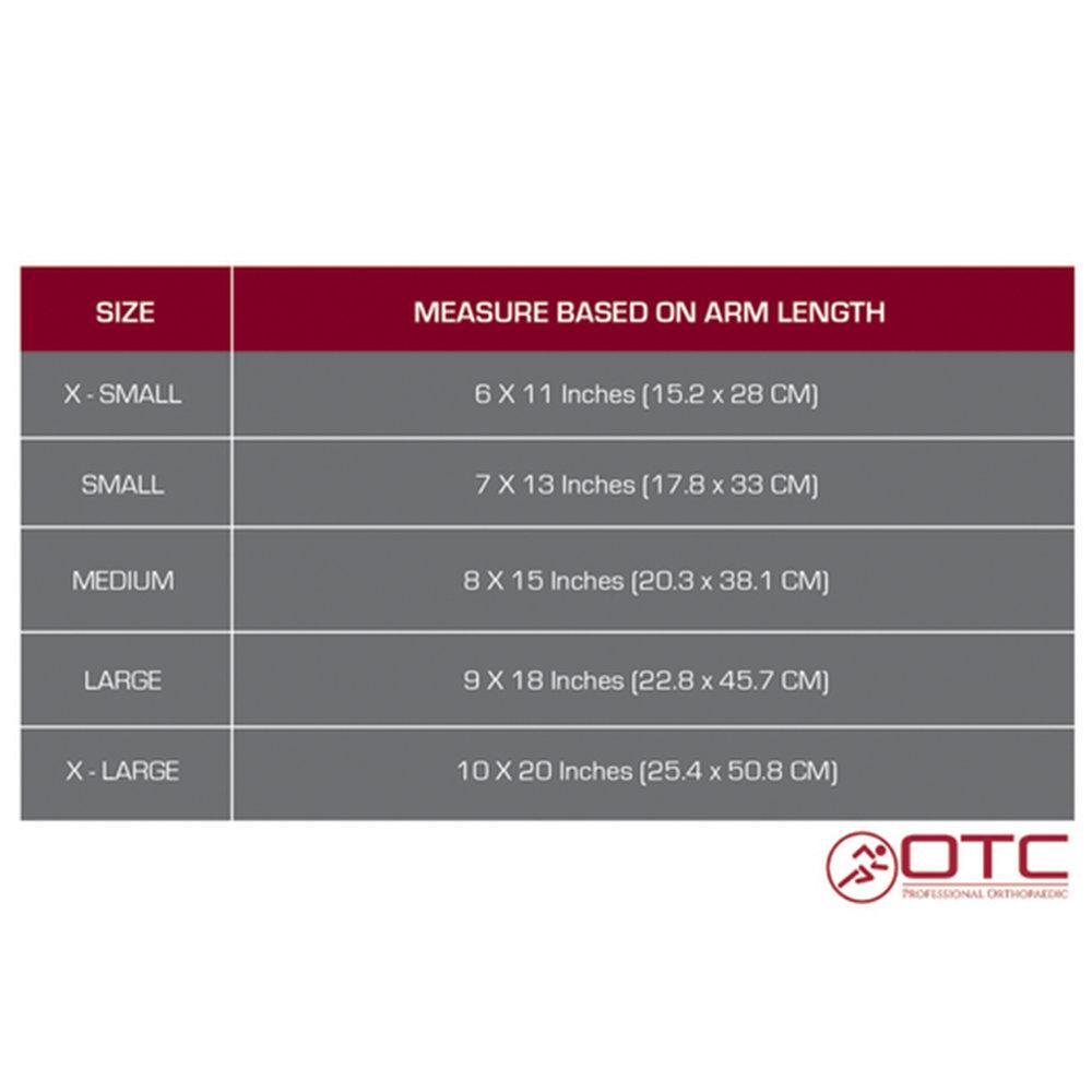 Sizing guide