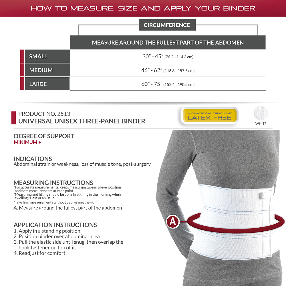 Sizing guide