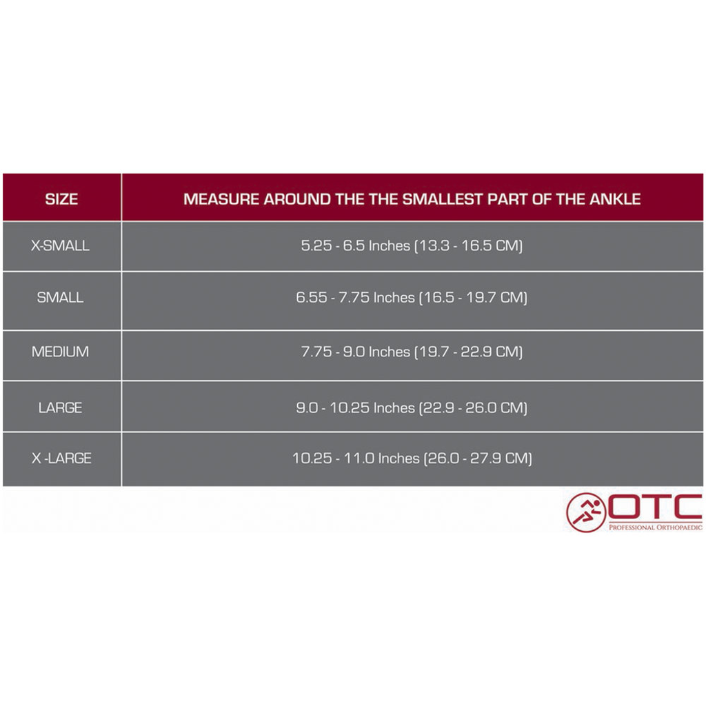 Sizing guide
