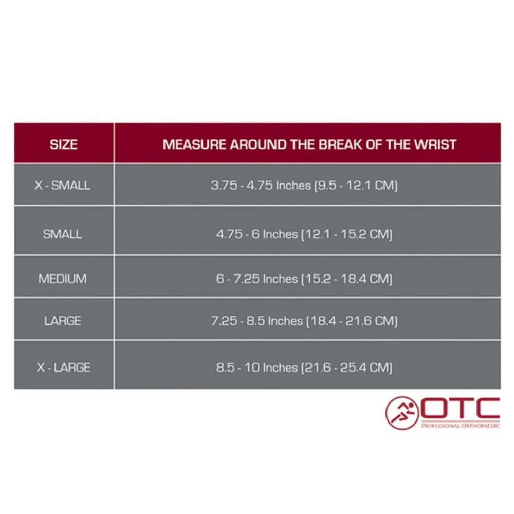 Sizing guide